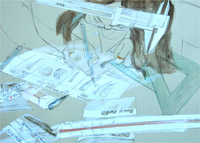 archaeological illustrator