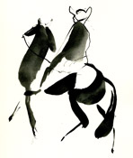 black horse 4