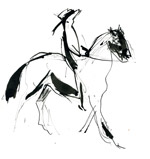 black horse 8